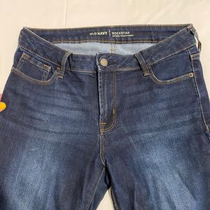 Old Navy Rockstar Midrise Jeans